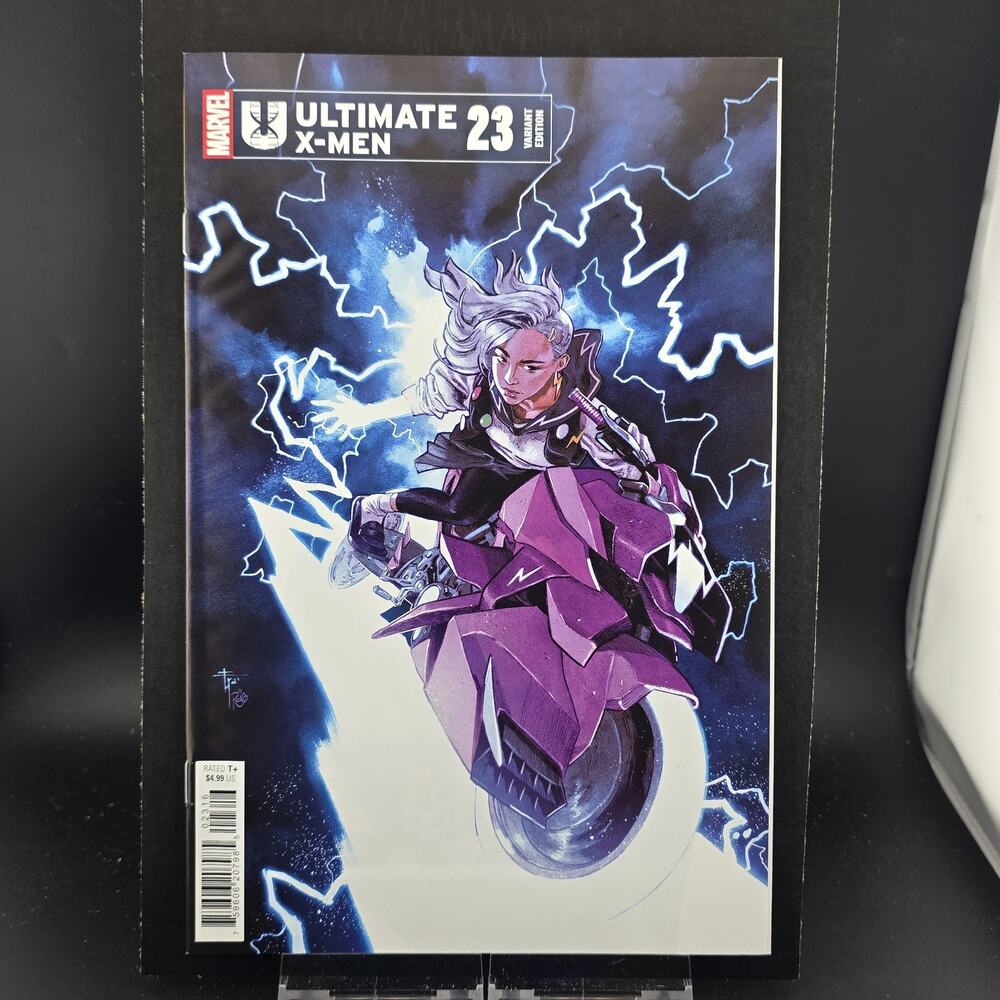 ULTIMATE X-MEN #23 PEACH MOMOKO 2-PART CONNECTING VARIANT MARVEL 2026 NM/M 9.8
